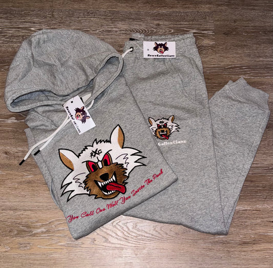 RXC “WOLF” Sweatsuit Grey
